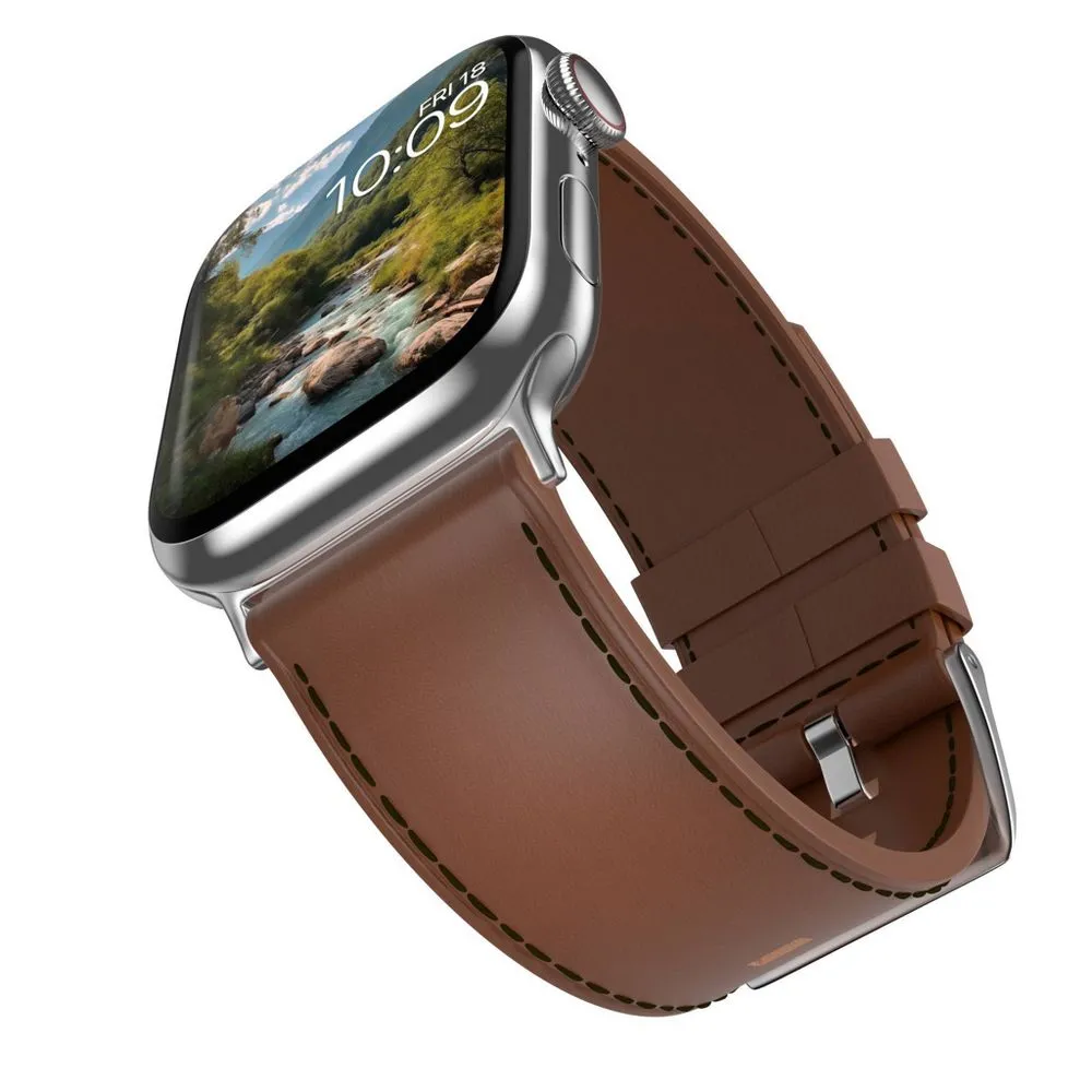 MobyFox - Classic Leather Brown Band