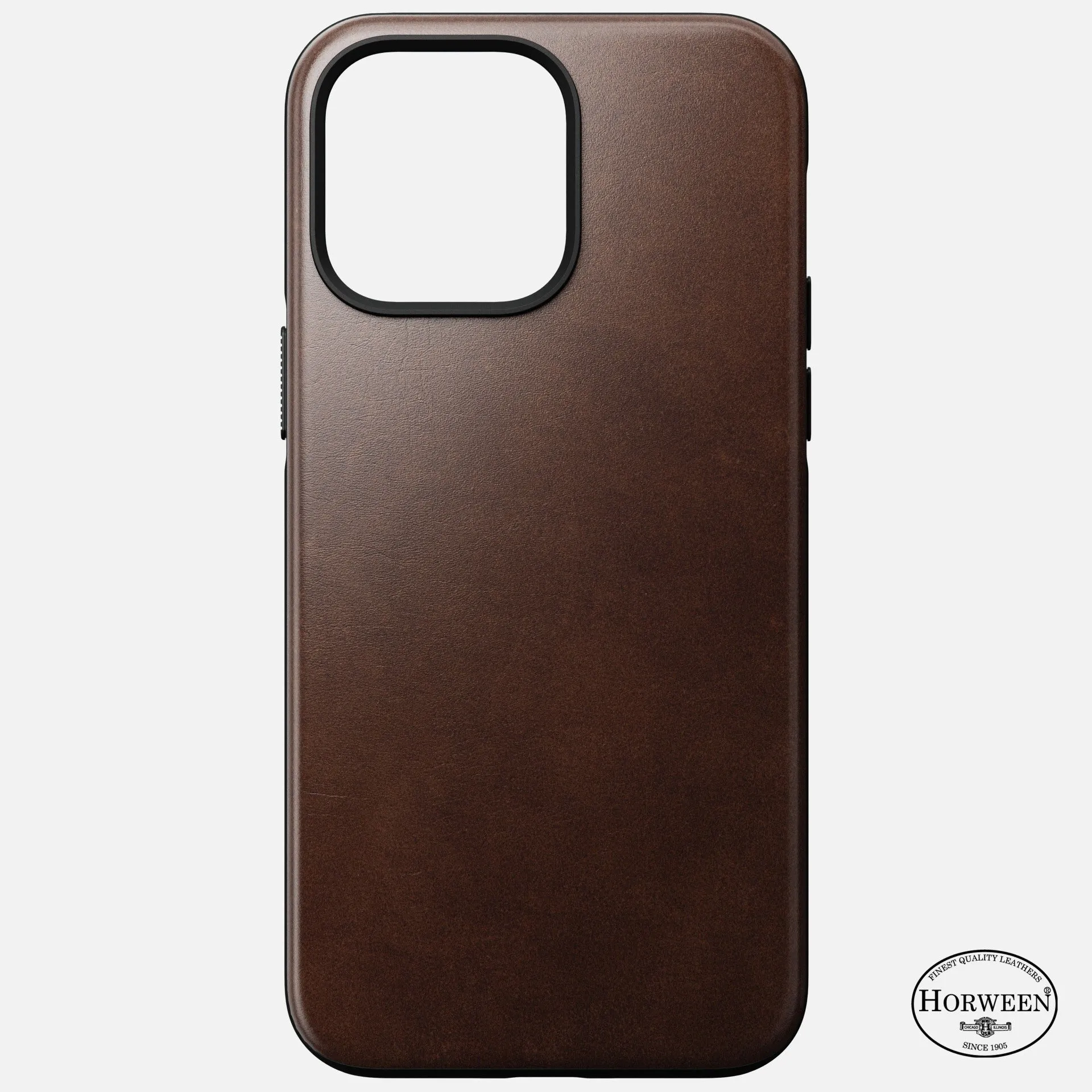 Modern Leather MagSafe Case for iPhone 14 Plus / 15 Plus (Horween Leather)