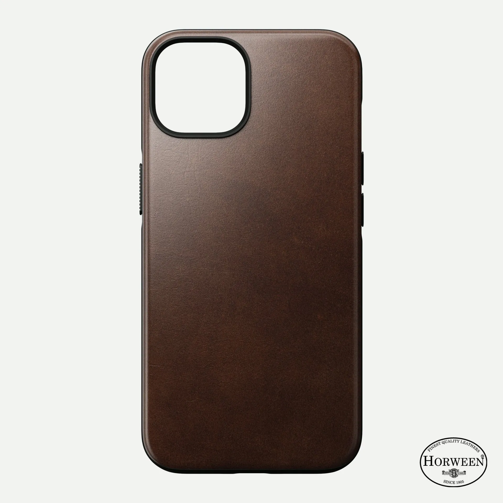 Modern Leather MagSafe Case for iPhone 14 Plus / 15 Plus (Horween Leather)