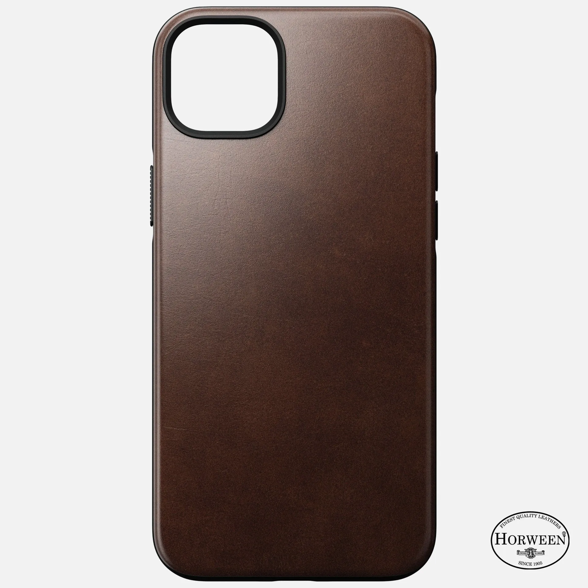 Modern Leather MagSafe Case for iPhone 14 Plus / 15 Plus (Horween Leather)