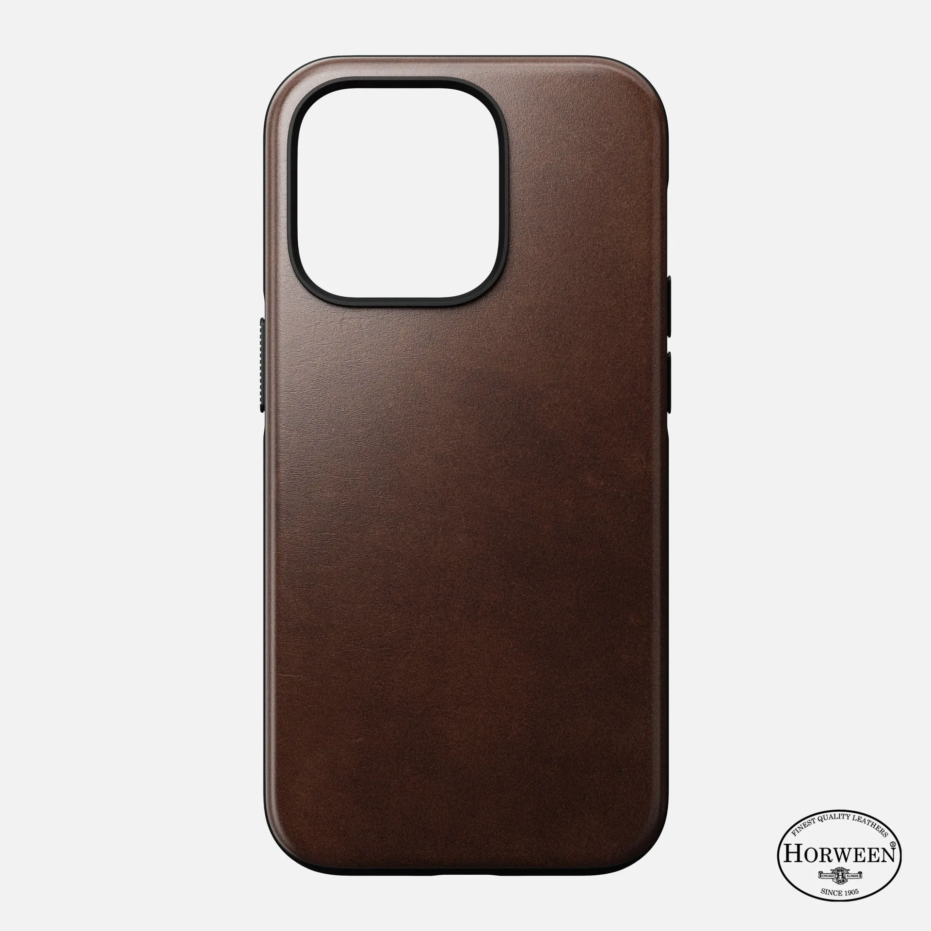 Modern Leather MagSafe Case for iPhone 14 Plus / 15 Plus (Horween Leather)