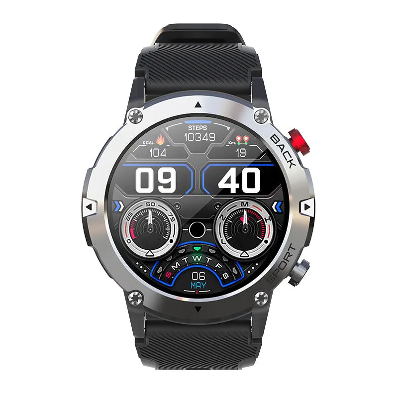 Music Playback Smart Watch Outdoor Three-Proof IP67 Long Endurance Multi-Sport Smart Watch