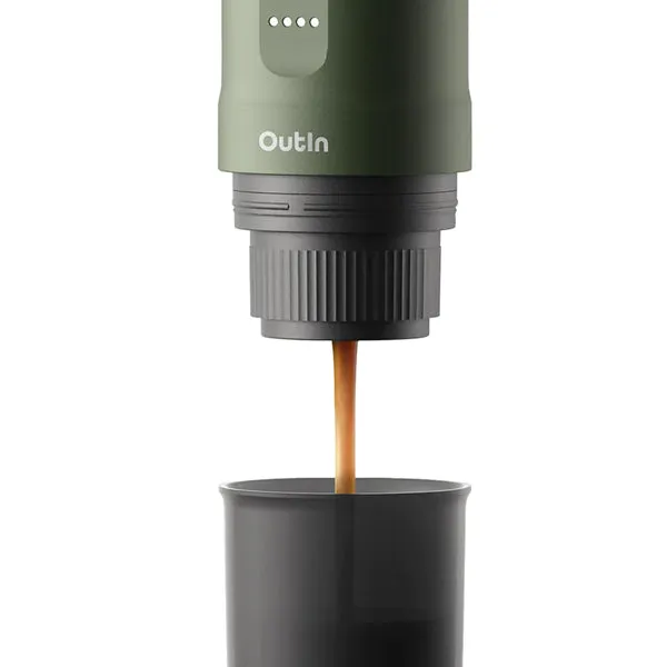 Outin Nano Portable Espresso Maker