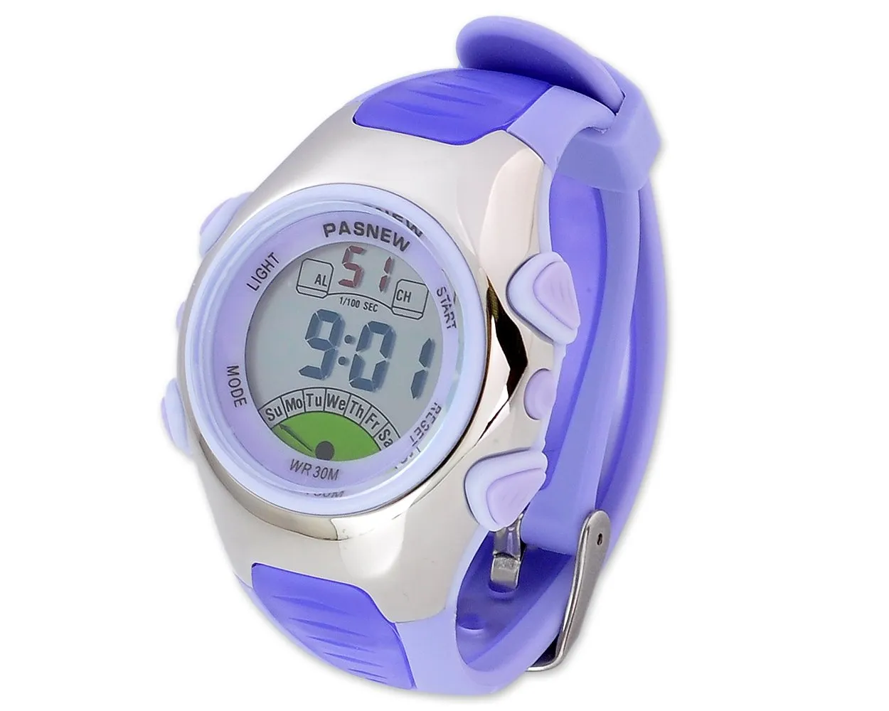 Pasnew Kids Digital Sport Wrist Watch Classic