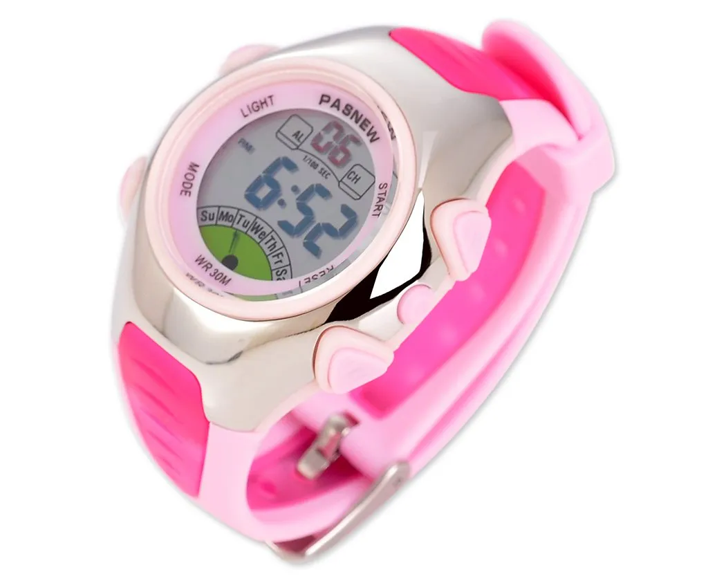 Pasnew Kids Digital Sport Wrist Watch Classic