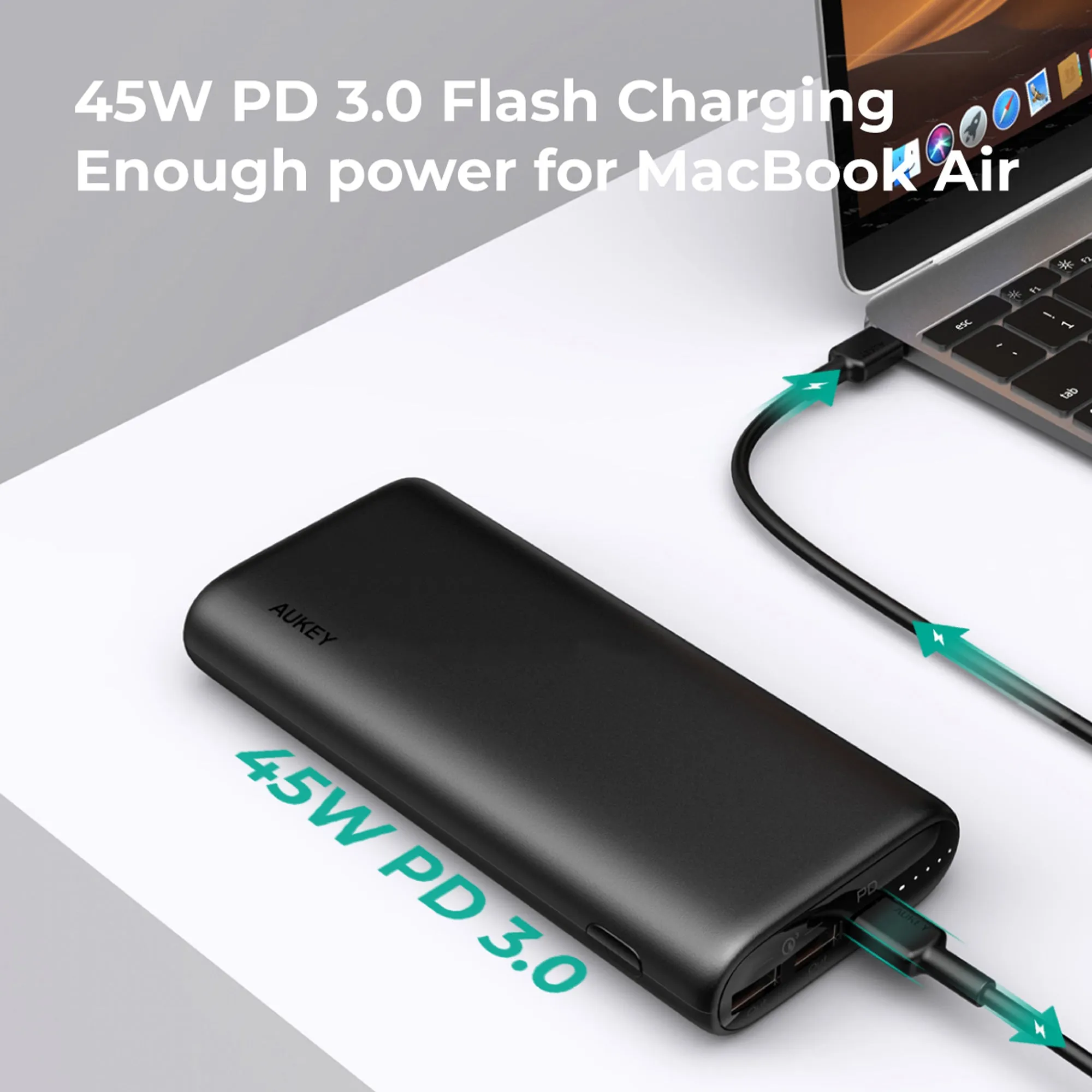 PB-Y35 45W Sprint Go Mini 20000mAh Power Delivery Power Bank