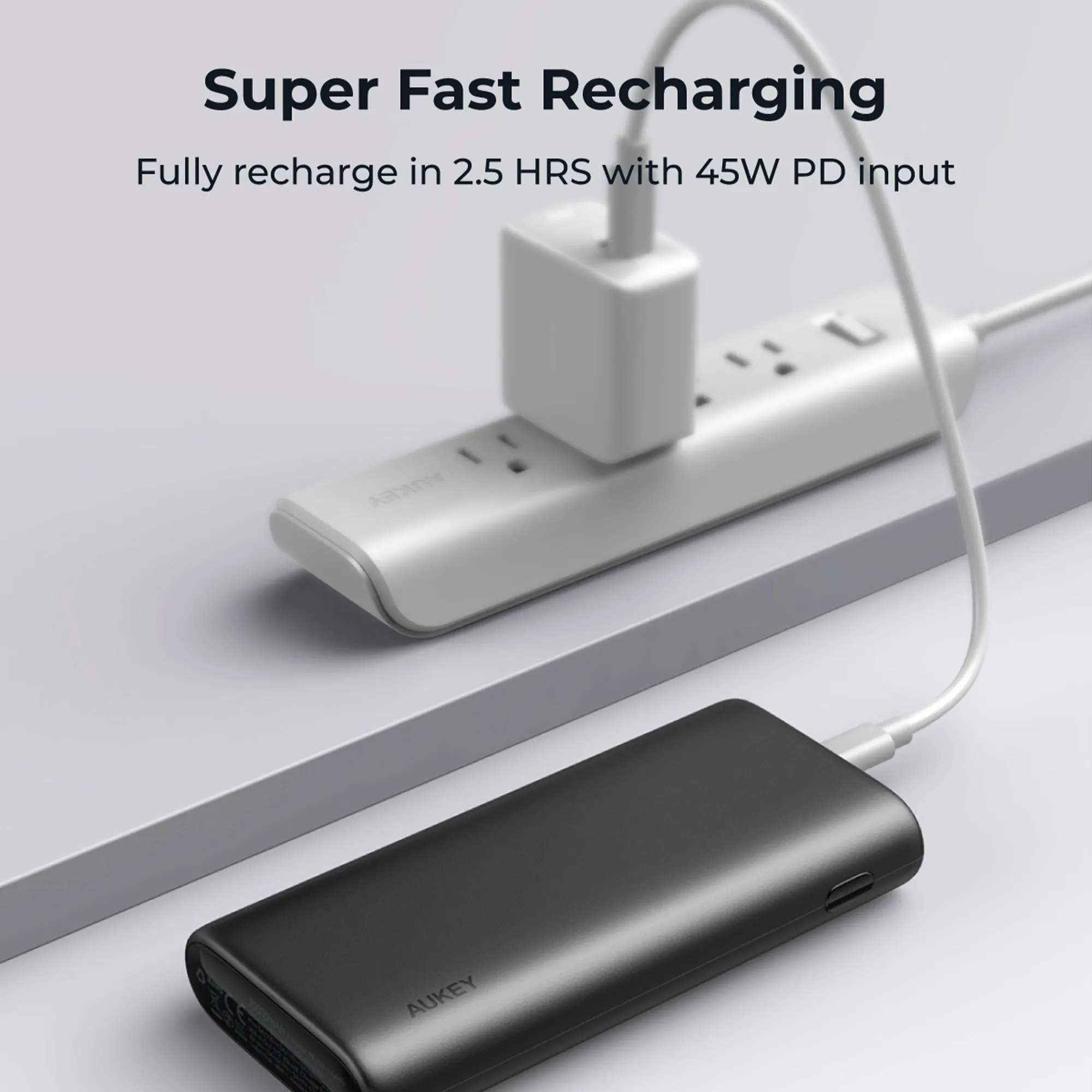 PB-Y35 45W Sprint Go Mini 20000mAh Power Delivery Power Bank