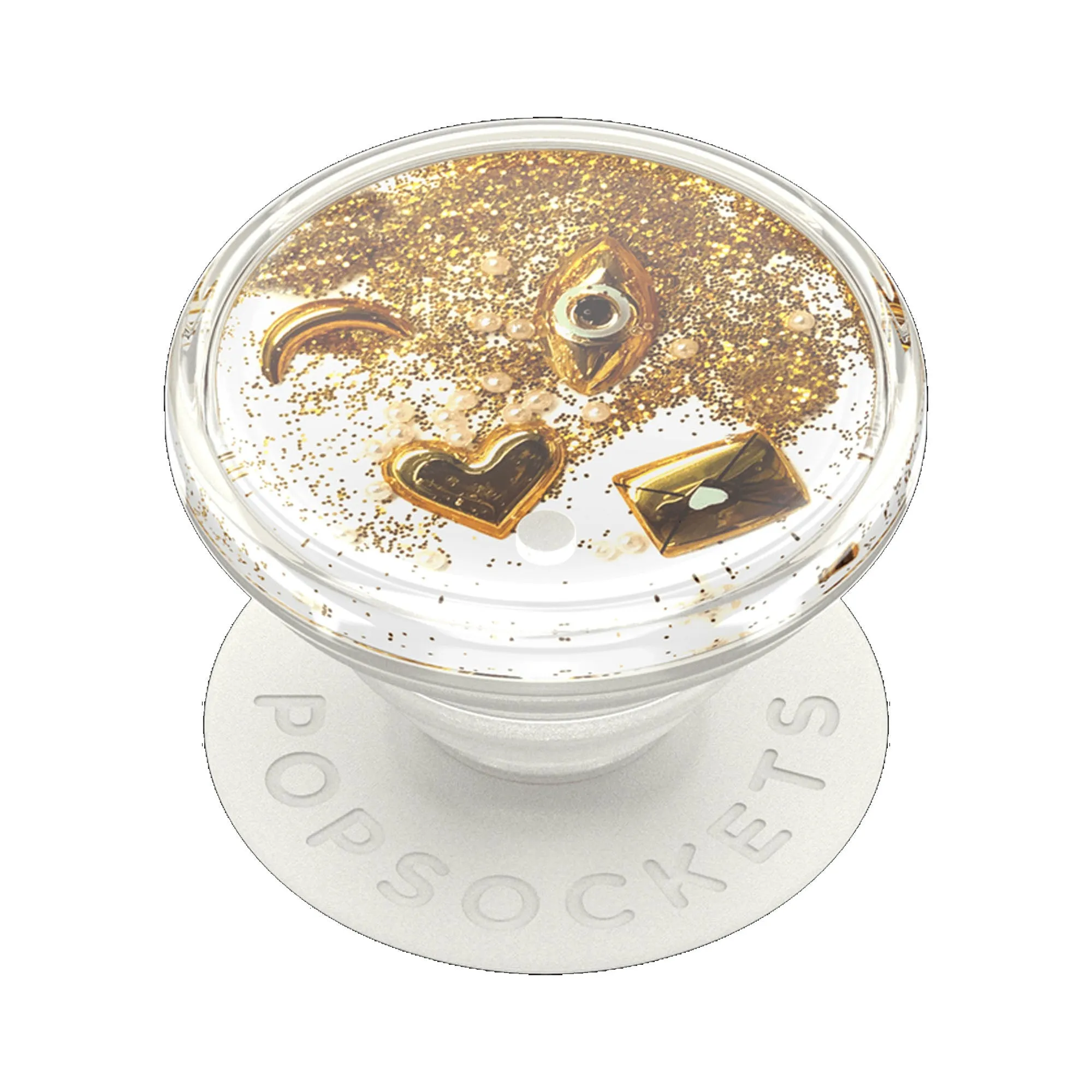 PopSockets PopGrip Luxe Swappable - Tidepool Charms