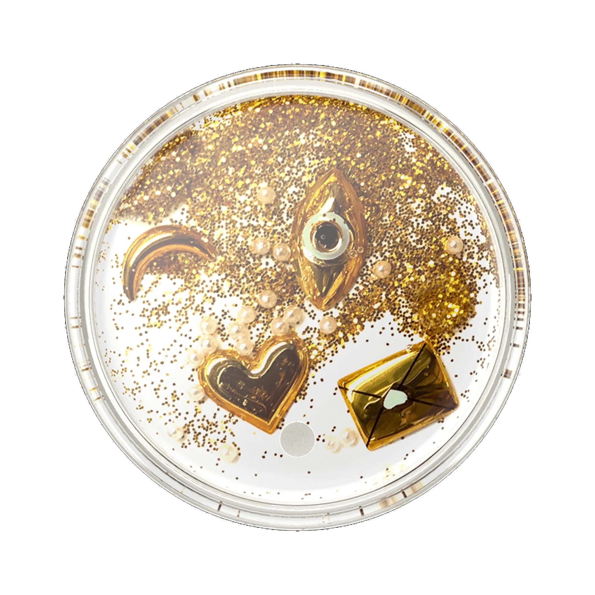 PopSockets PopGrip Luxe Swappable - Tidepool Charms