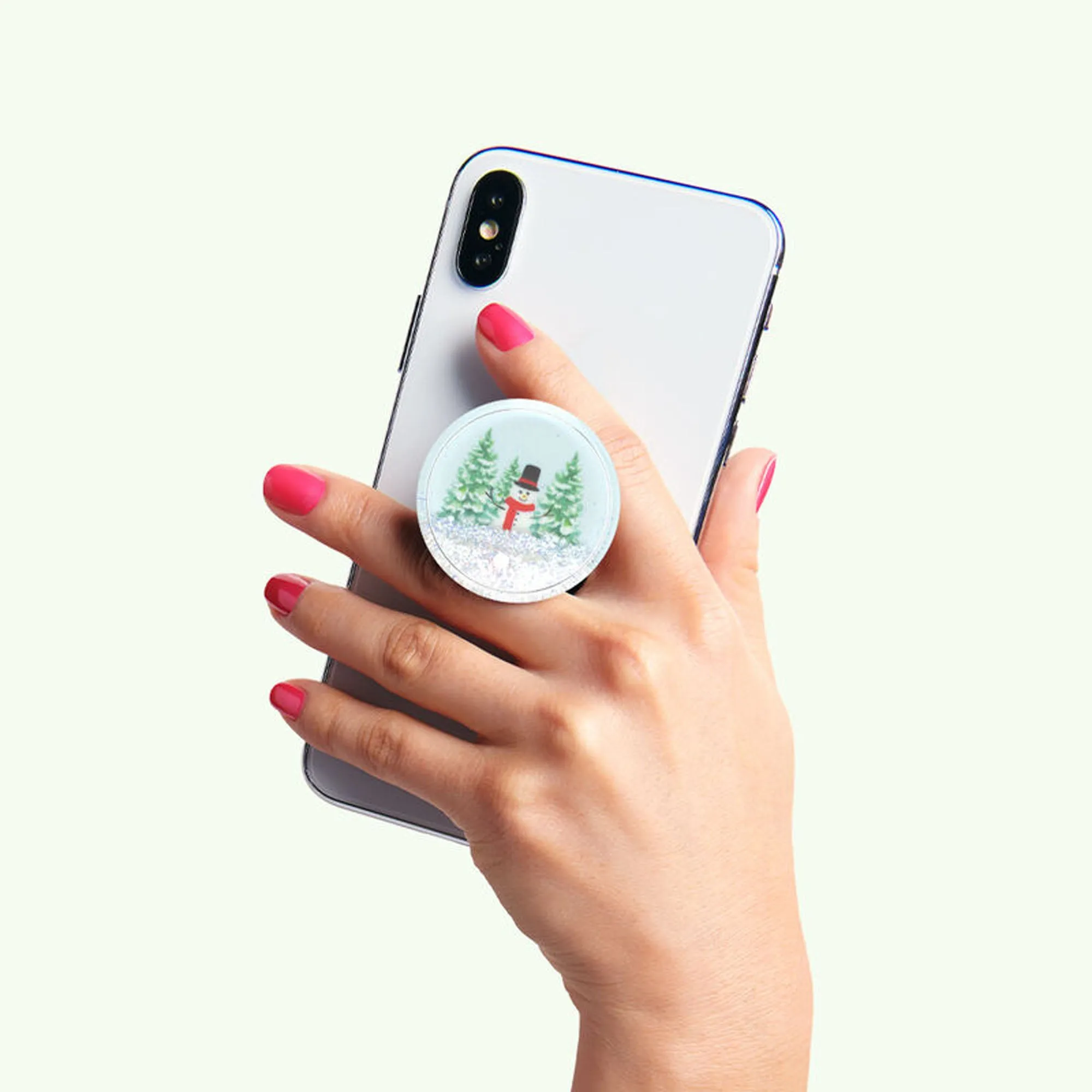 PopSockets PopGrip Luxe Swappable - Tidepool Chevron (Barcode : 842978185637 )