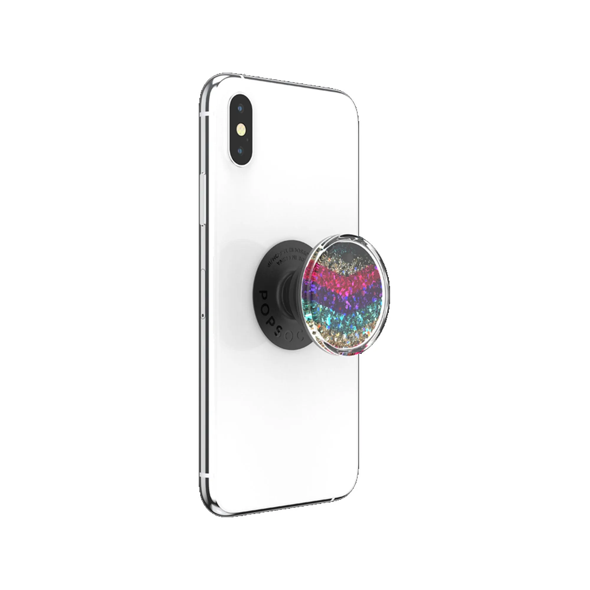 PopSockets PopGrip Luxe Swappable - Tidepool Chevron (Barcode : 842978185637 )