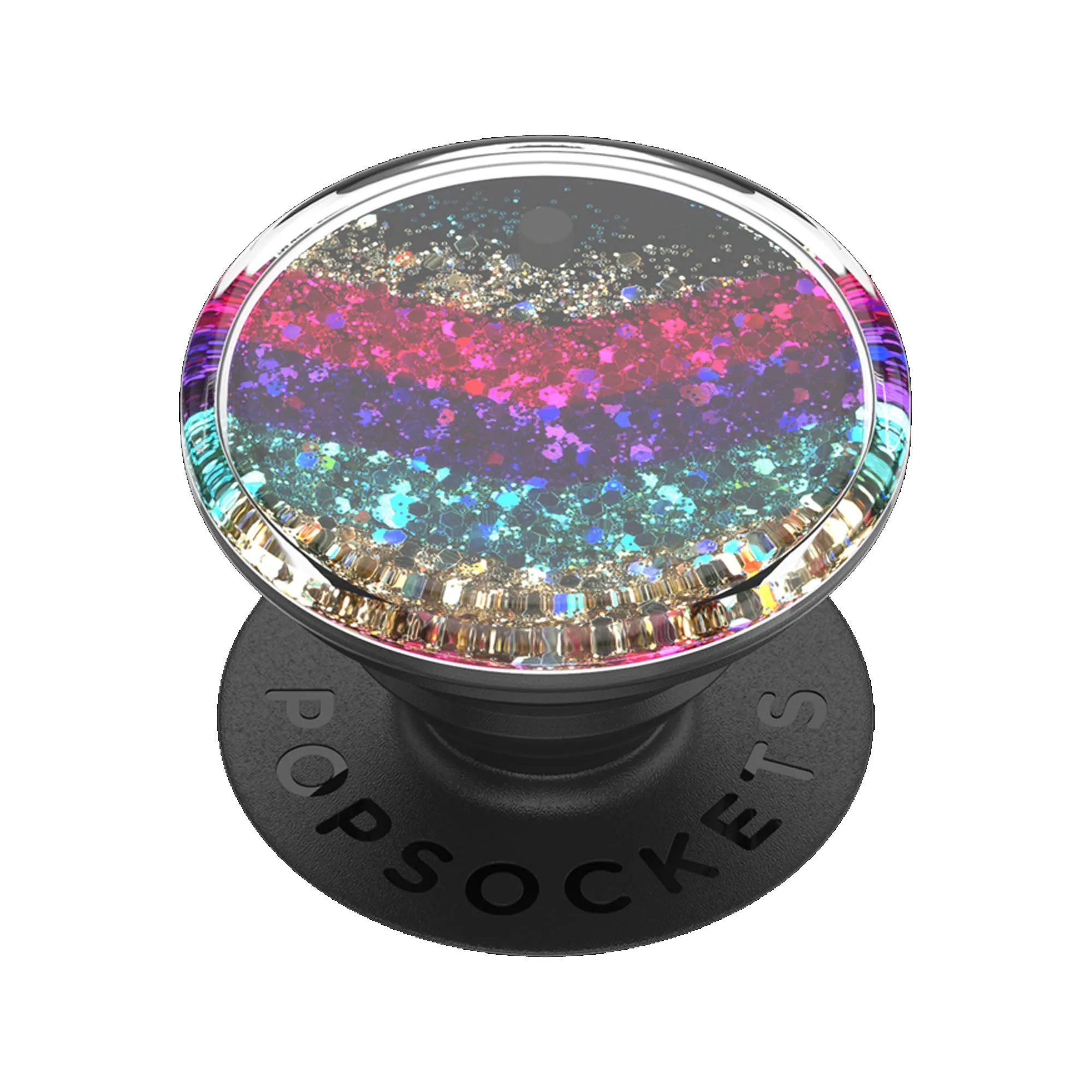 PopSockets PopGrip Luxe Swappable - Tidepool Chevron (Barcode : 842978185637 )