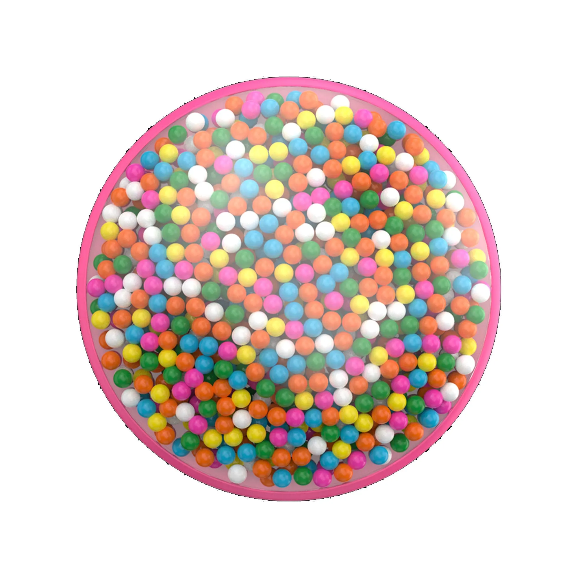 PopSockets PopGrip Luxe Swappable - Wacky Resin Teeny Sprinkles (Barcode : 840173706220 )