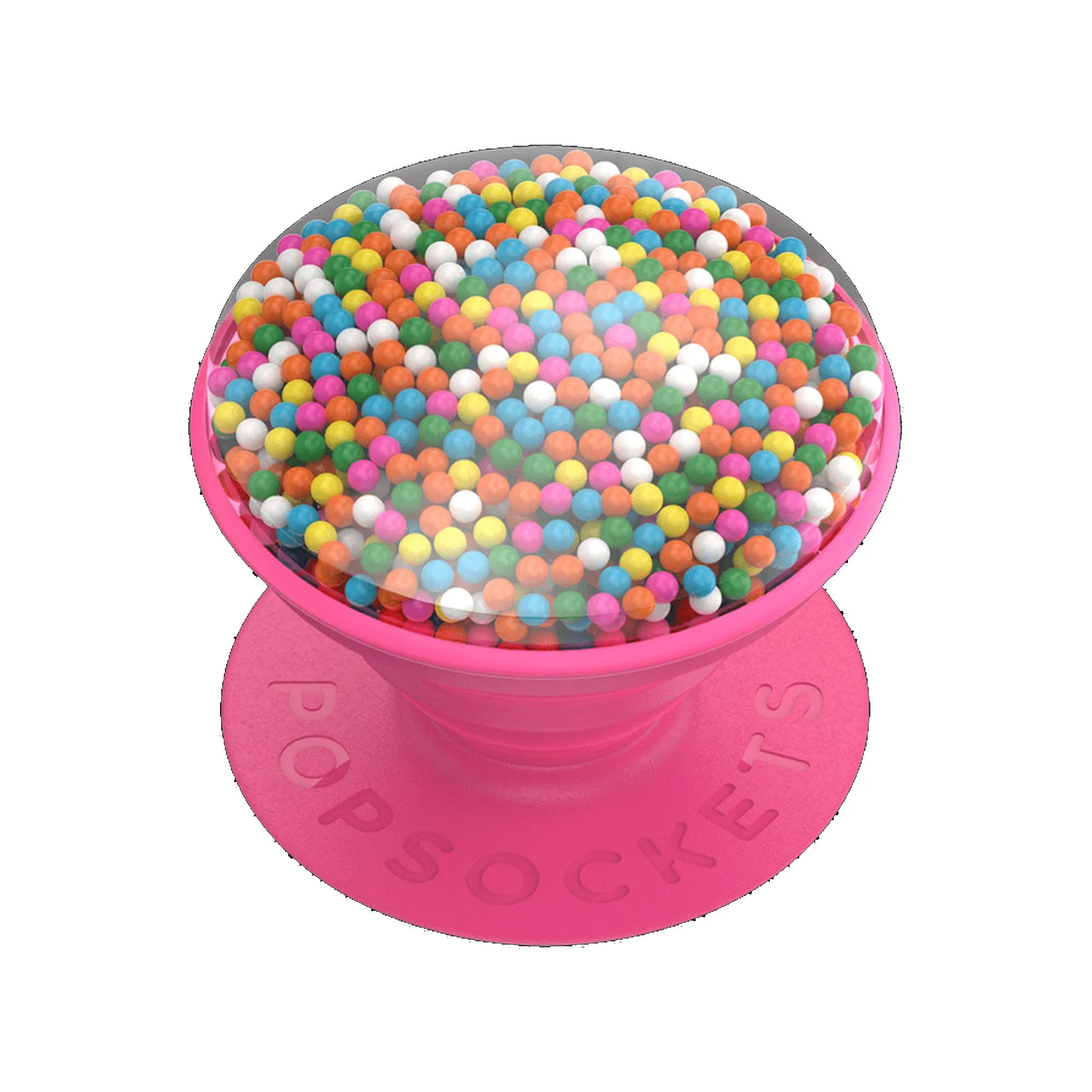 PopSockets PopGrip Luxe Swappable - Wacky Resin Teeny Sprinkles (Barcode : 840173706220 )