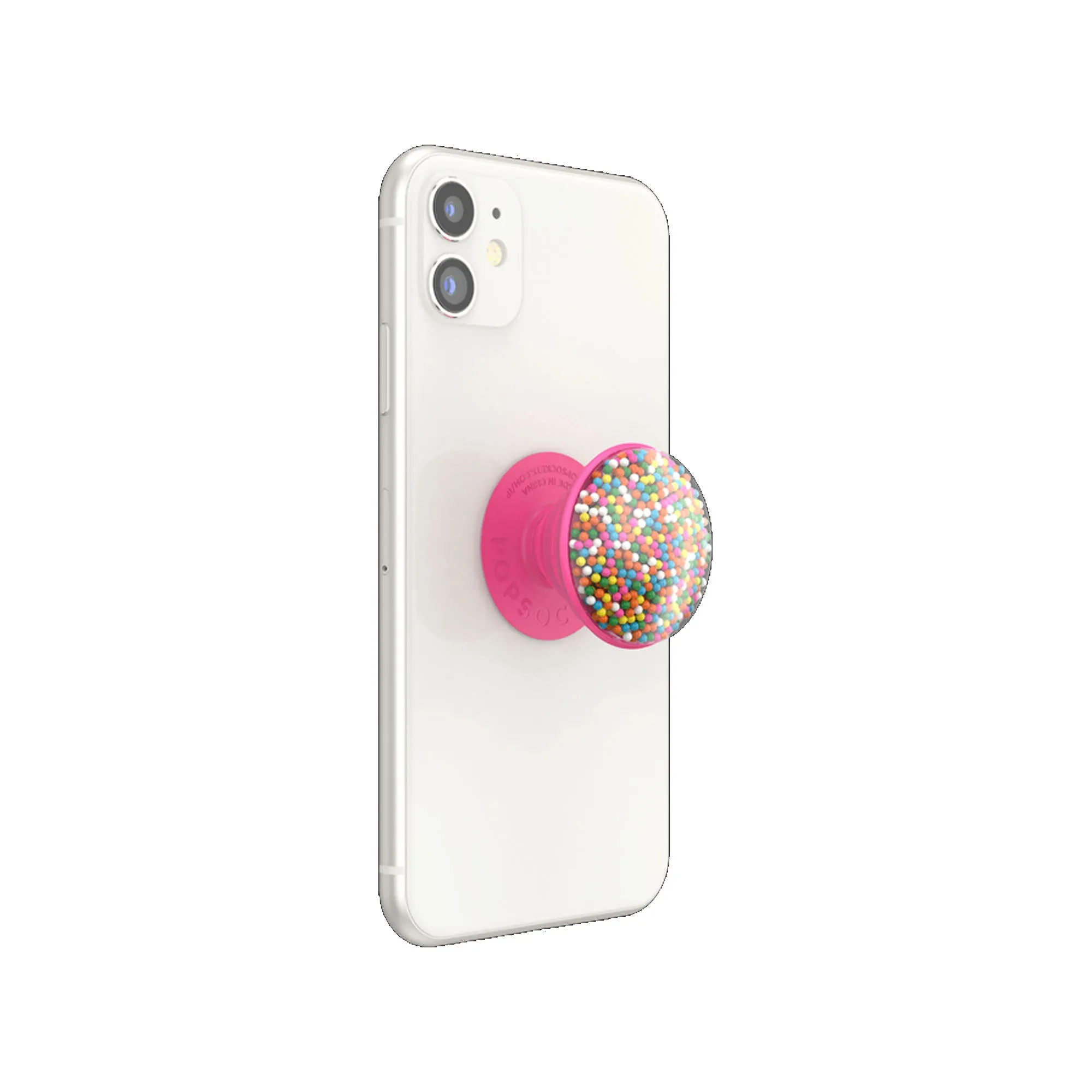 PopSockets PopGrip Luxe Swappable - Wacky Resin Teeny Sprinkles (Barcode : 840173706220 )