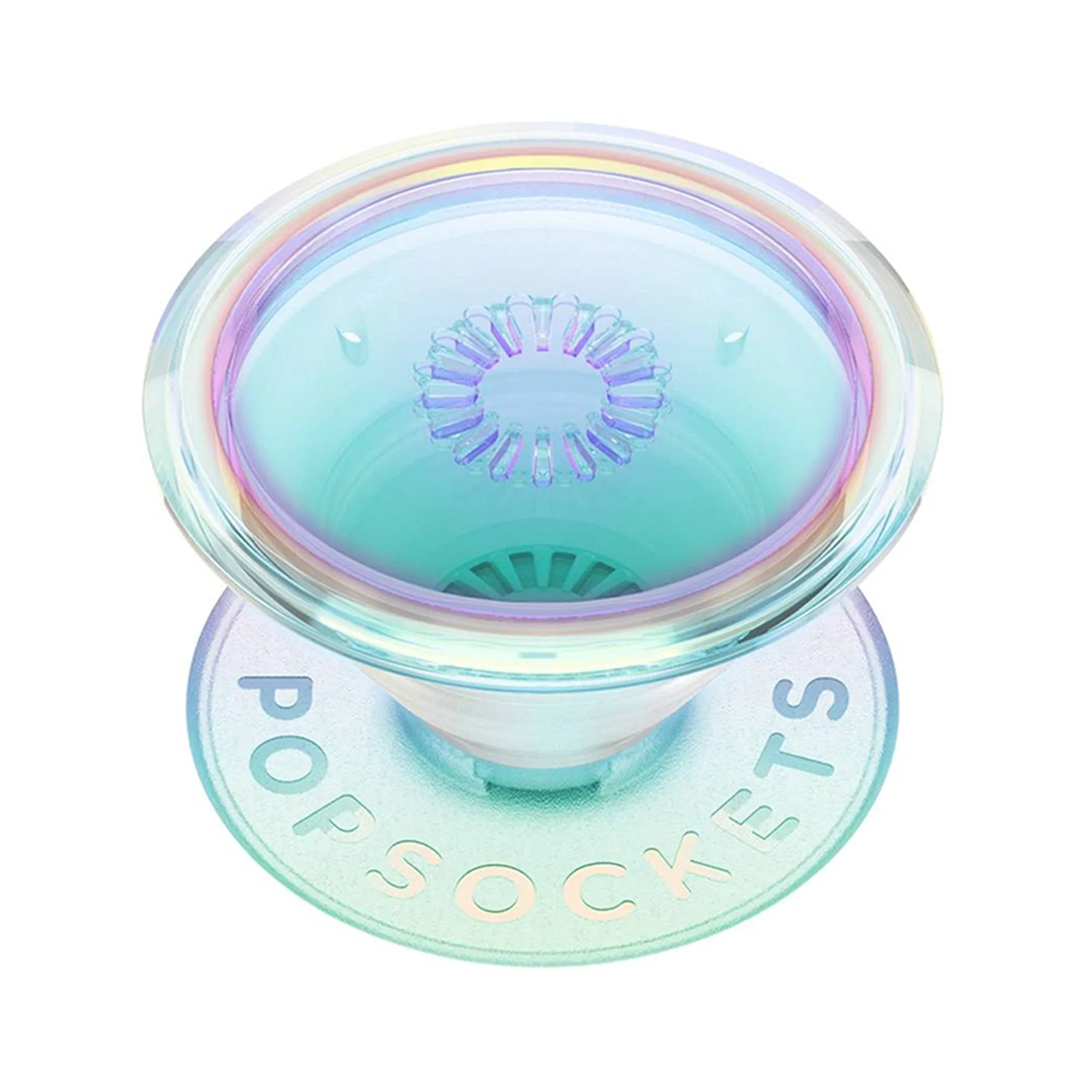 Popsockets PopGrip Premium - Clear Iridescent (Barcode: 840173712146 )