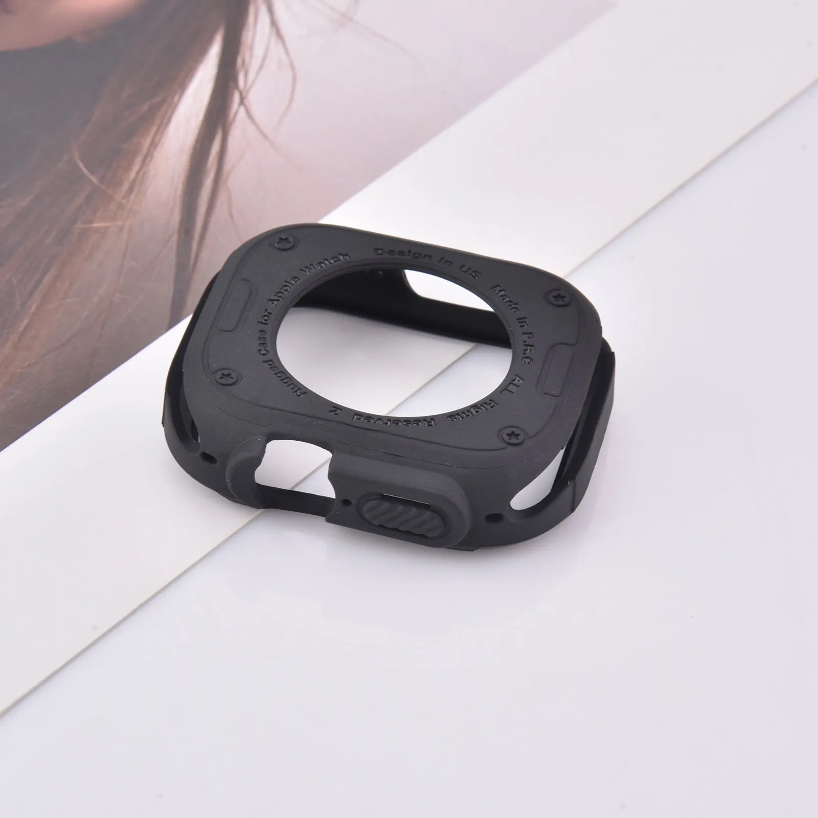 Protective Bumper Case for Apple Watch Ultra 49mm