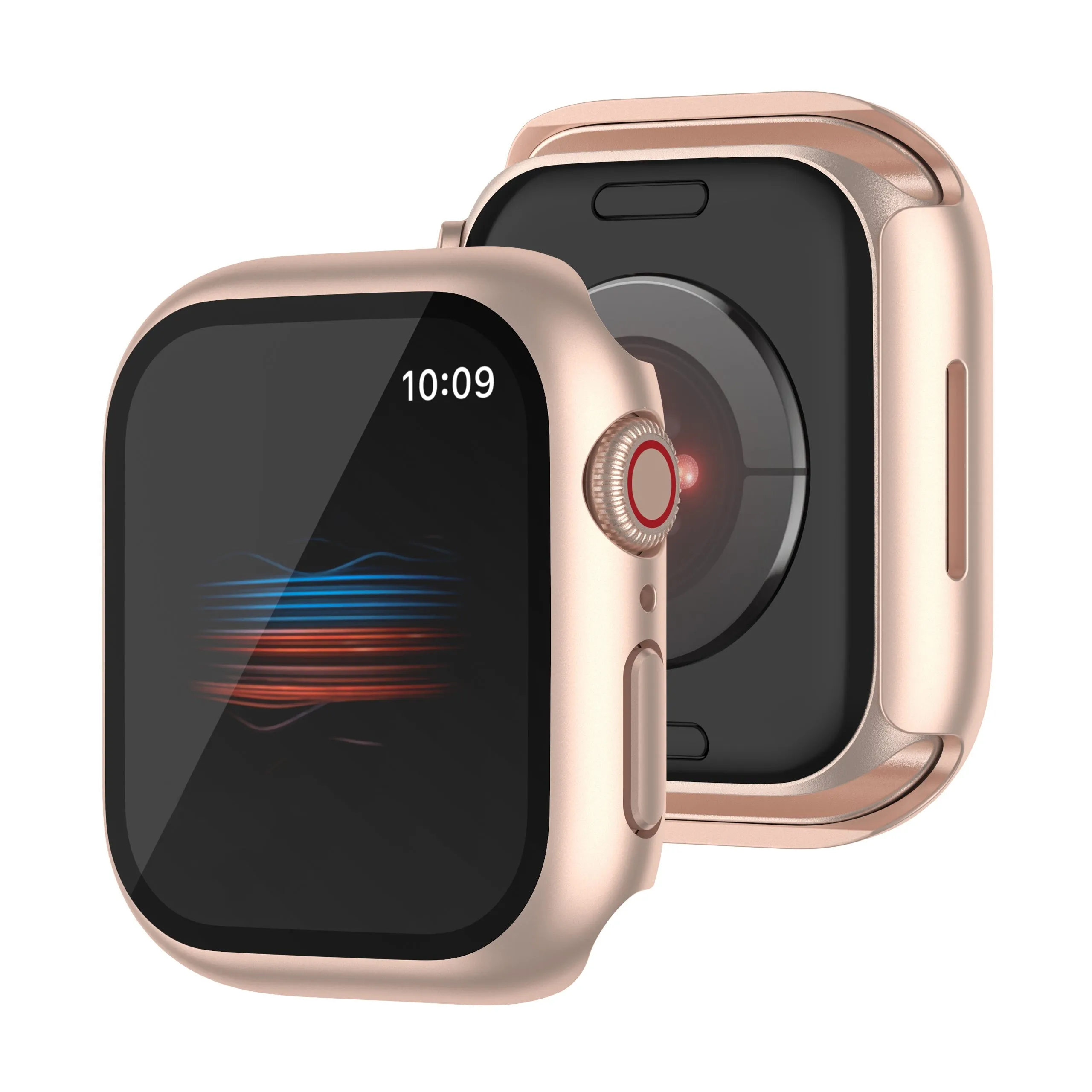 Protective Bumper Case with Screen Protector for Apple Watch 42mm- Matte Colors