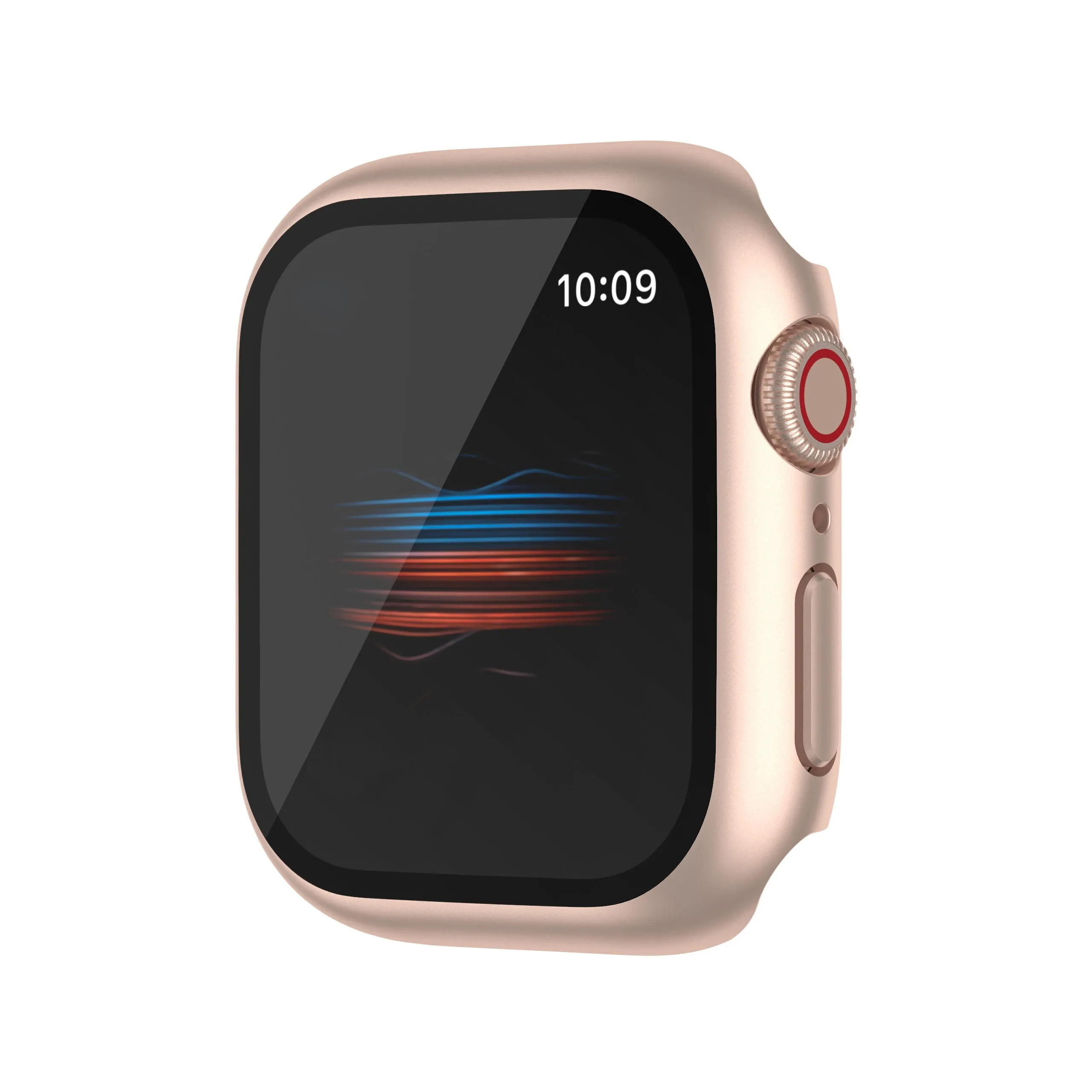 Protective Bumper Case with Screen Protector for Apple Watch 42mm- Matte Colors