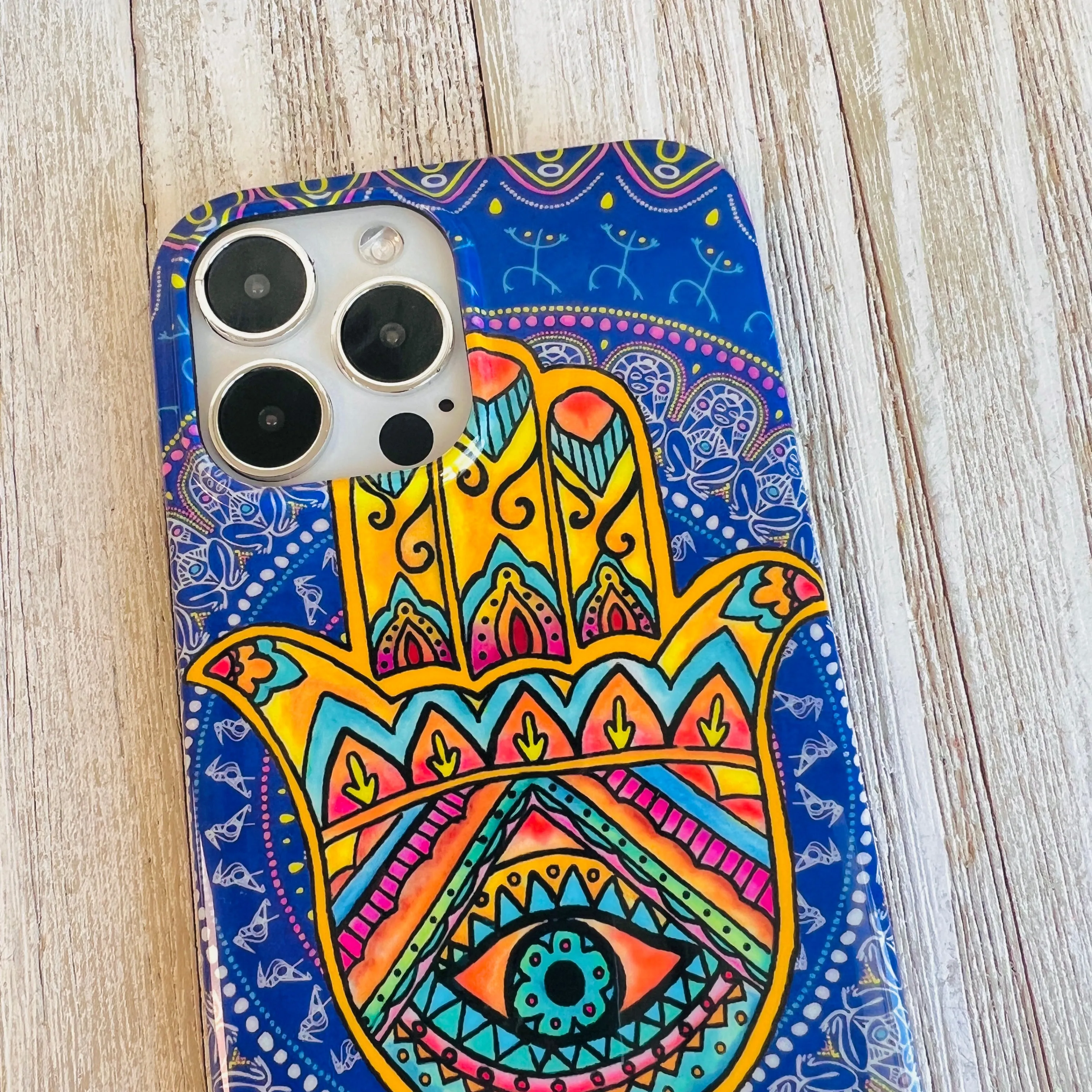 Protective Evil Eye Phone Case For iPhone