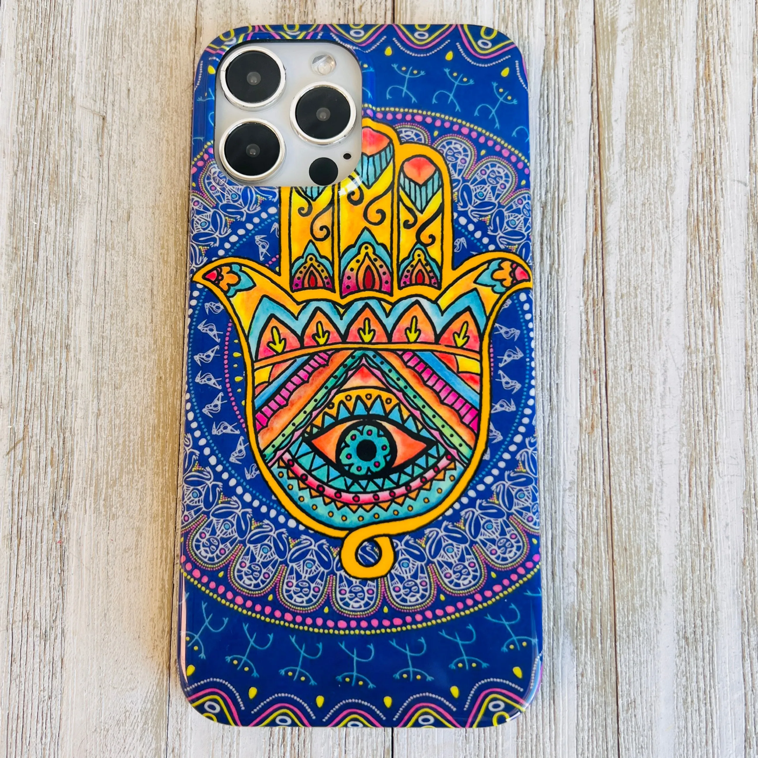 Protective Evil Eye Phone Case For iPhone