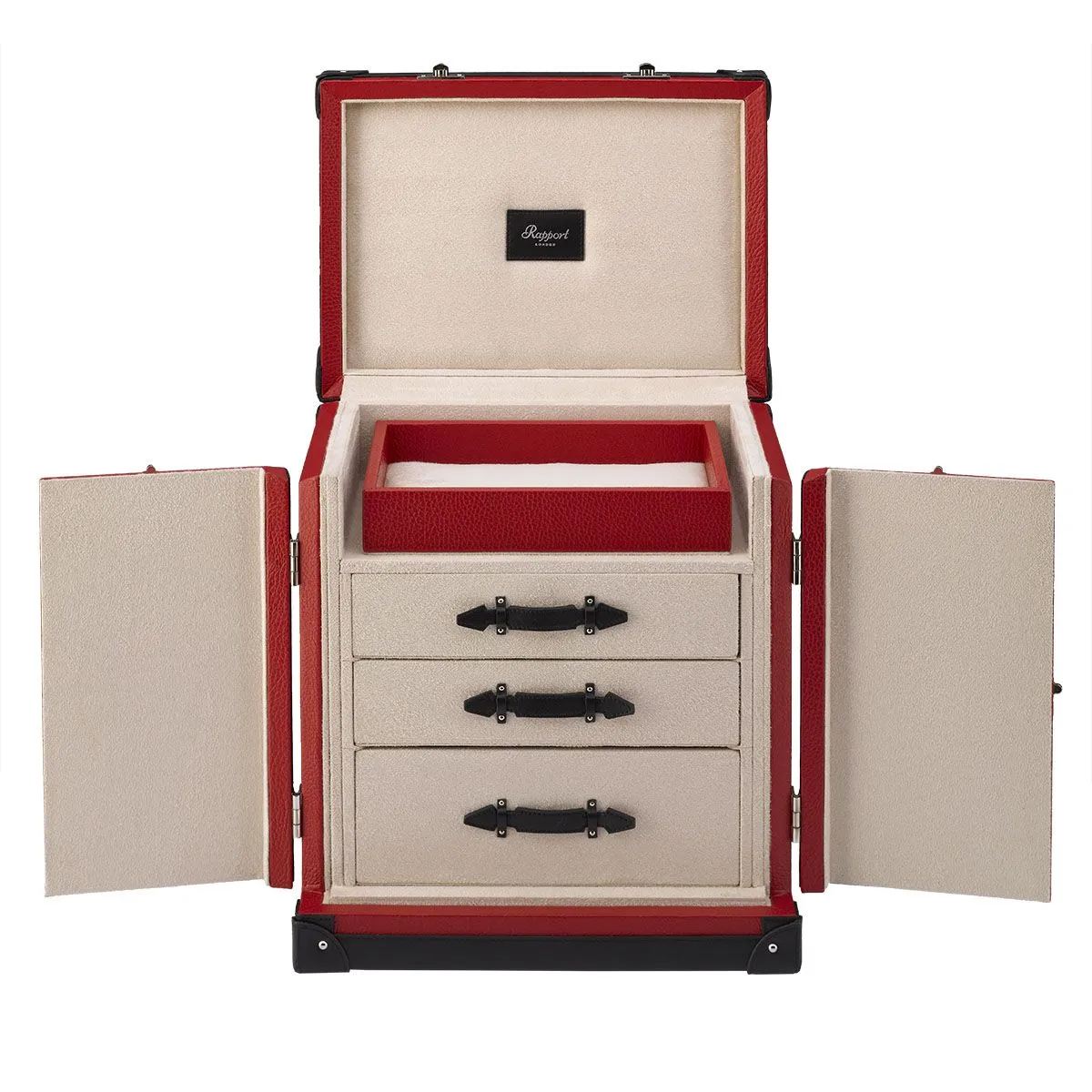 RAPPORT - Deluxe Jewelry Storage Trunk | J150