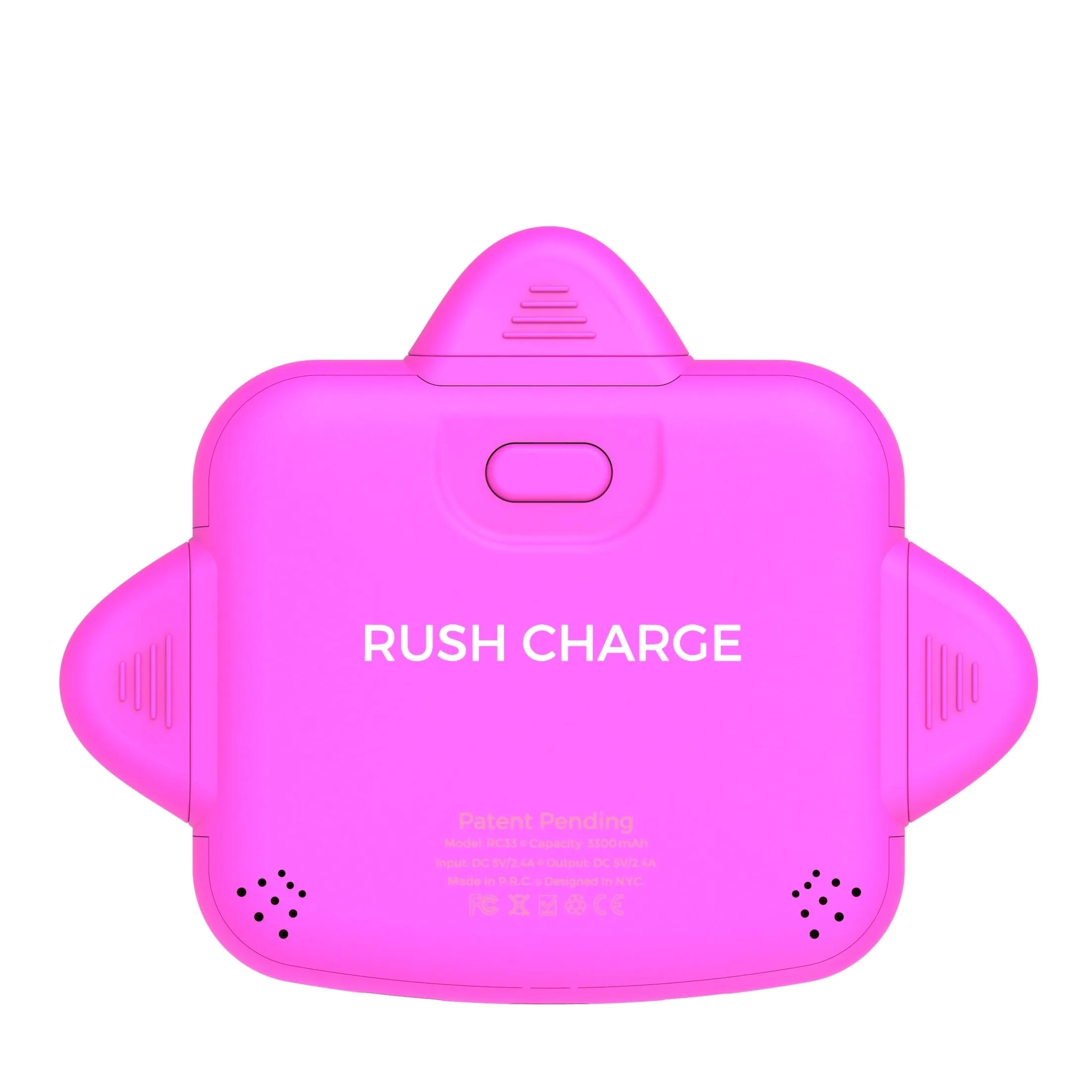 RC Universe 3 in 1 Charger (Barbie Pink)