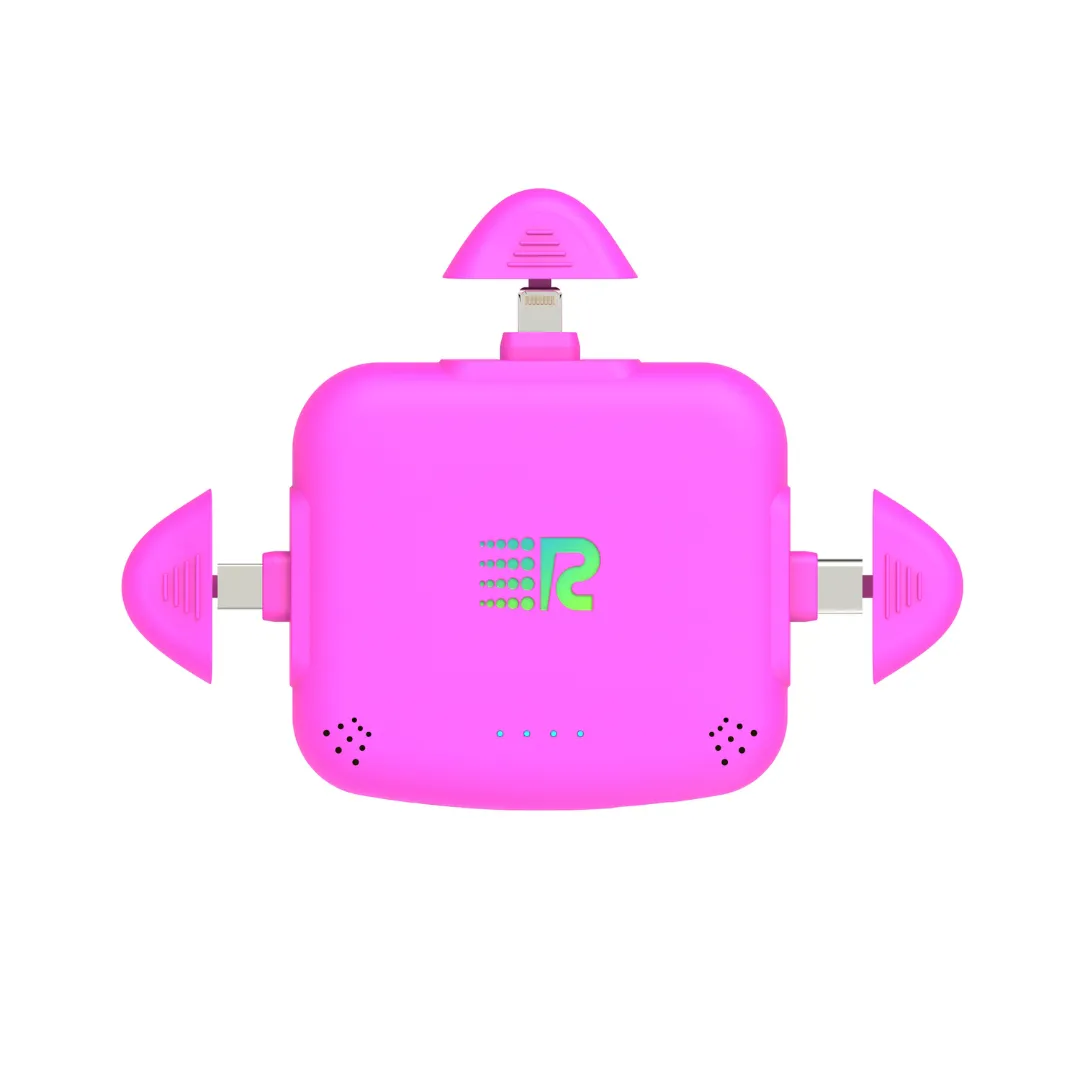 RC Universe 3 in 1 Charger (Barbie Pink)