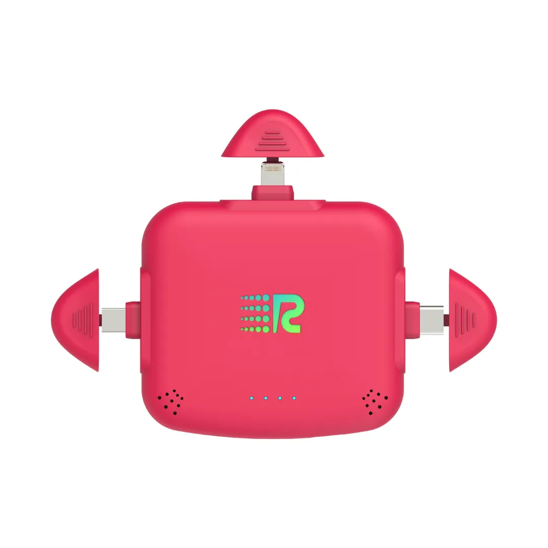 RC Universe 3 in 1 Charger (Cherry Red)