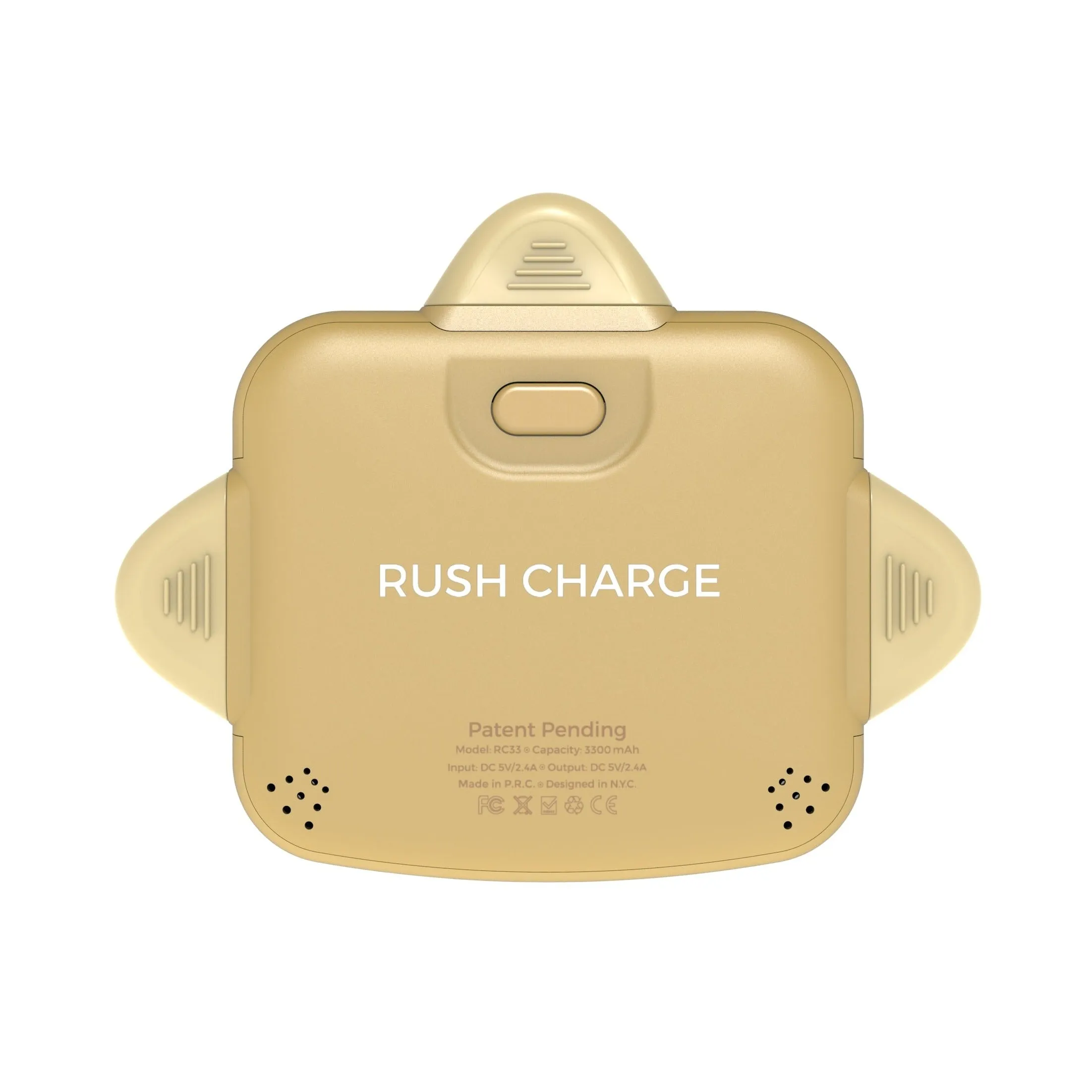 RC Universe 3 in 1 Charger (Metallic Gold)