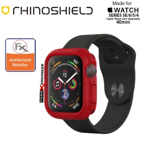 Rhinoshield CrashGuard NX- Apple Watch 40mm (Series 4-5-6-SE) | Red ( Barcode : 4710227238754 )