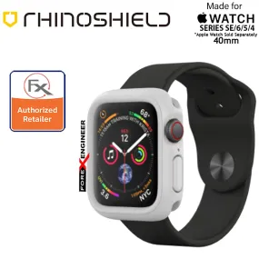 Rhinoshield CrashGuard NX- Apple Watch 40mm (Series 4-5-6-SE) | White ( Barcode : 4710227238747 )