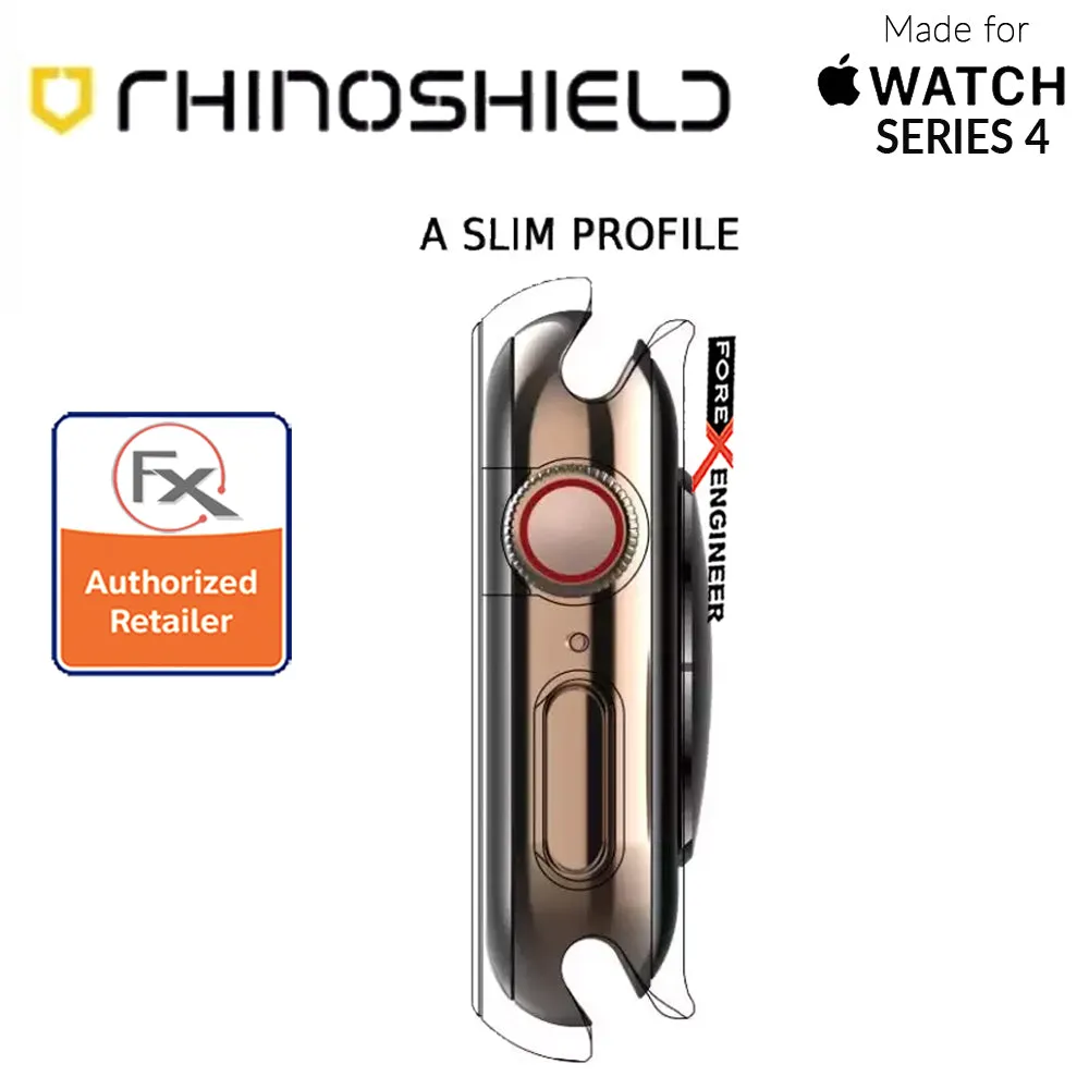 Rhinoshield CrashGuard NX for Apple Watch Series 4 - 5 - 6 - SE - 40mm - Black