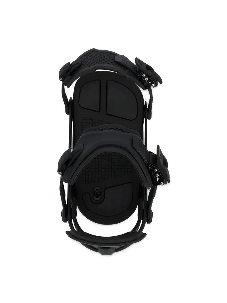 Ride 2023 A-9 Snowboard Bindings Black