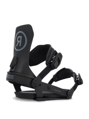 Ride 2023 A-9 Snowboard Bindings Black