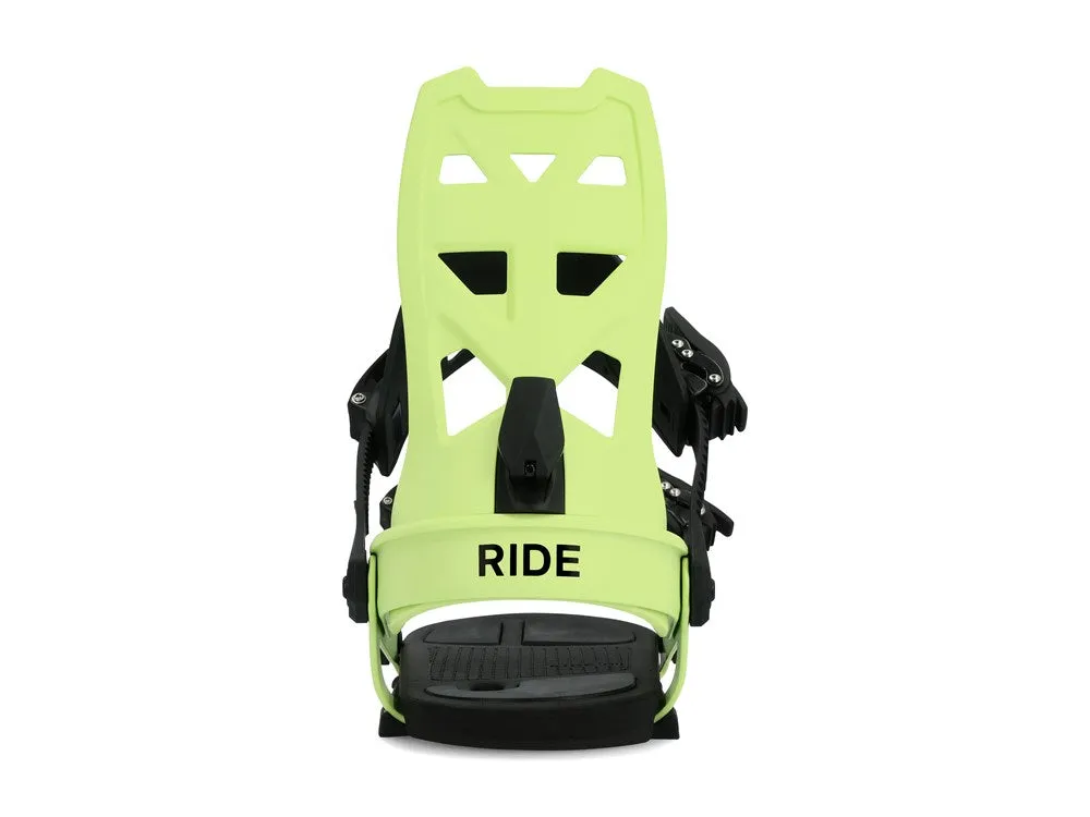 Ride 2024 A-8 Snowboard Bindings - Lime