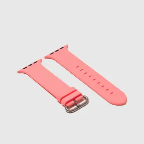 Rubber Strap for Apple Watch - Flamingo Pink