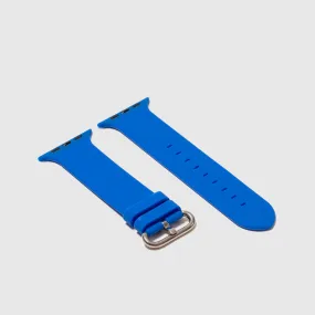 Rubber Strap for Apple Watch - Gulfstream Blue