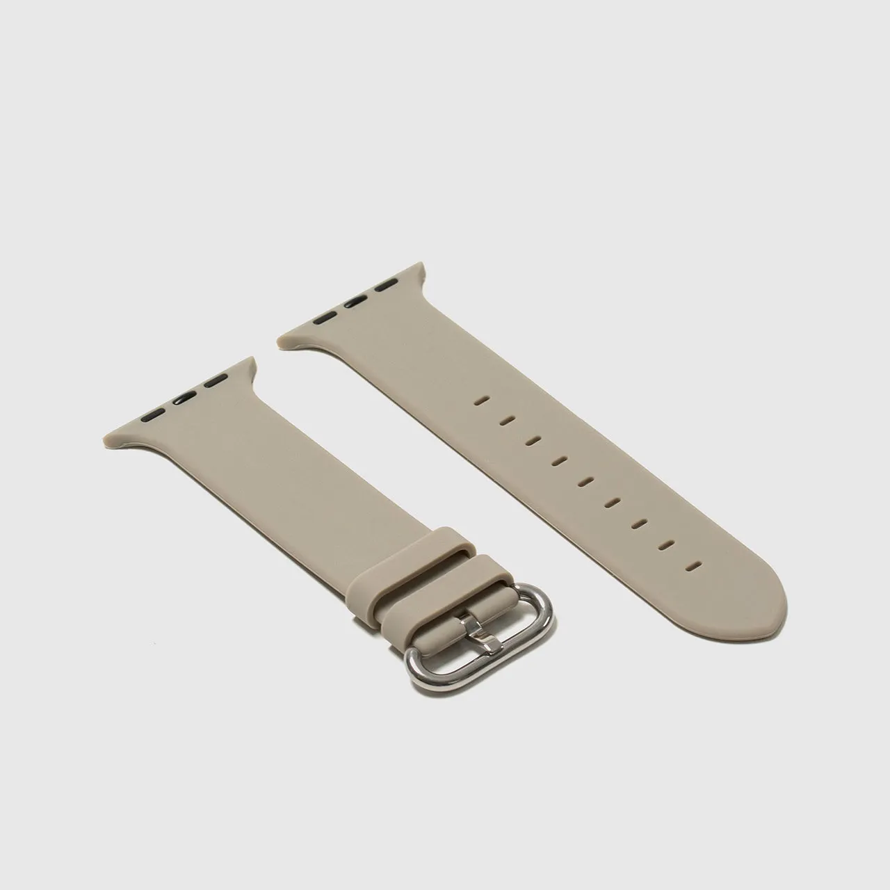 Rubber Strap for Apple Watch - Hurricane Grey