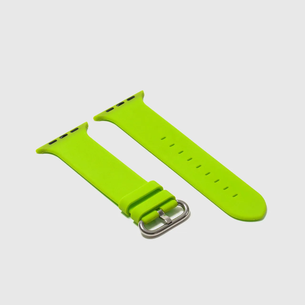 Rubber Strap for Apple Watch - Lime Green