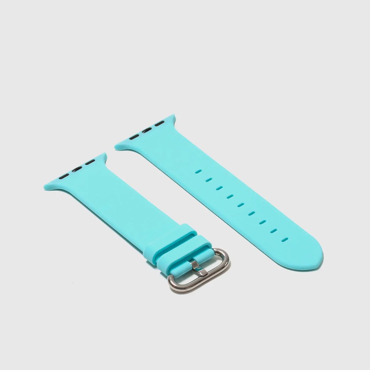 Rubber Strap for Apple Watch - Seafoam Blue