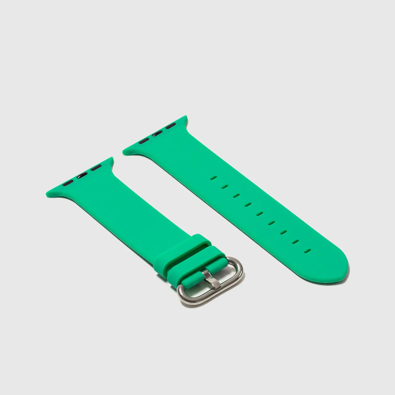 Rubber Strap for Apple Watch - Shamrock Green