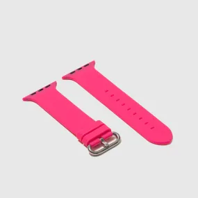 Rubber Strap for Apple Watch - South Beach Pink