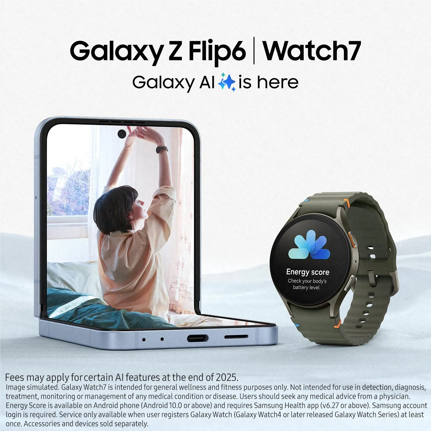 Samsung Galaxy Watch7 40mm (Green)