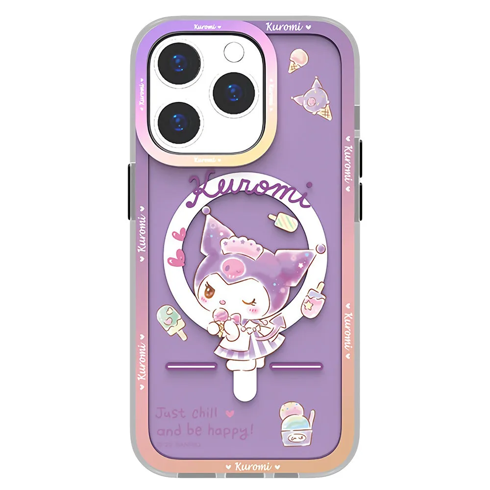 Sanrio Characters MagSafe Anti-Scratch Back Shockproof Cover Case