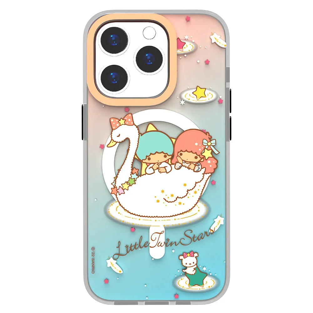 Sanrio Characters MagSafe Anti-Scratch Back Shockproof Cover Case