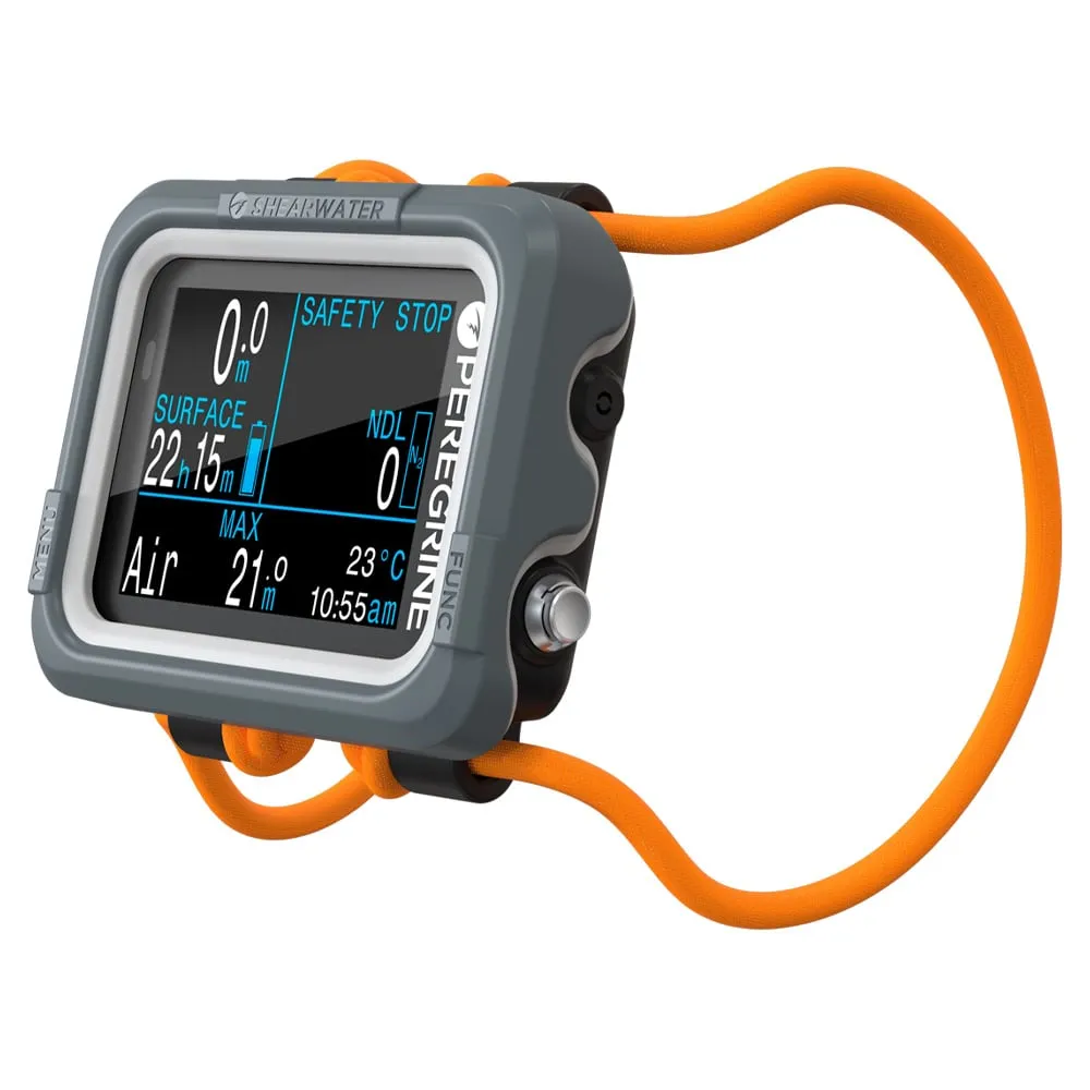 Shearwater Peregrine Adventures Edition Dive Computer - Dark