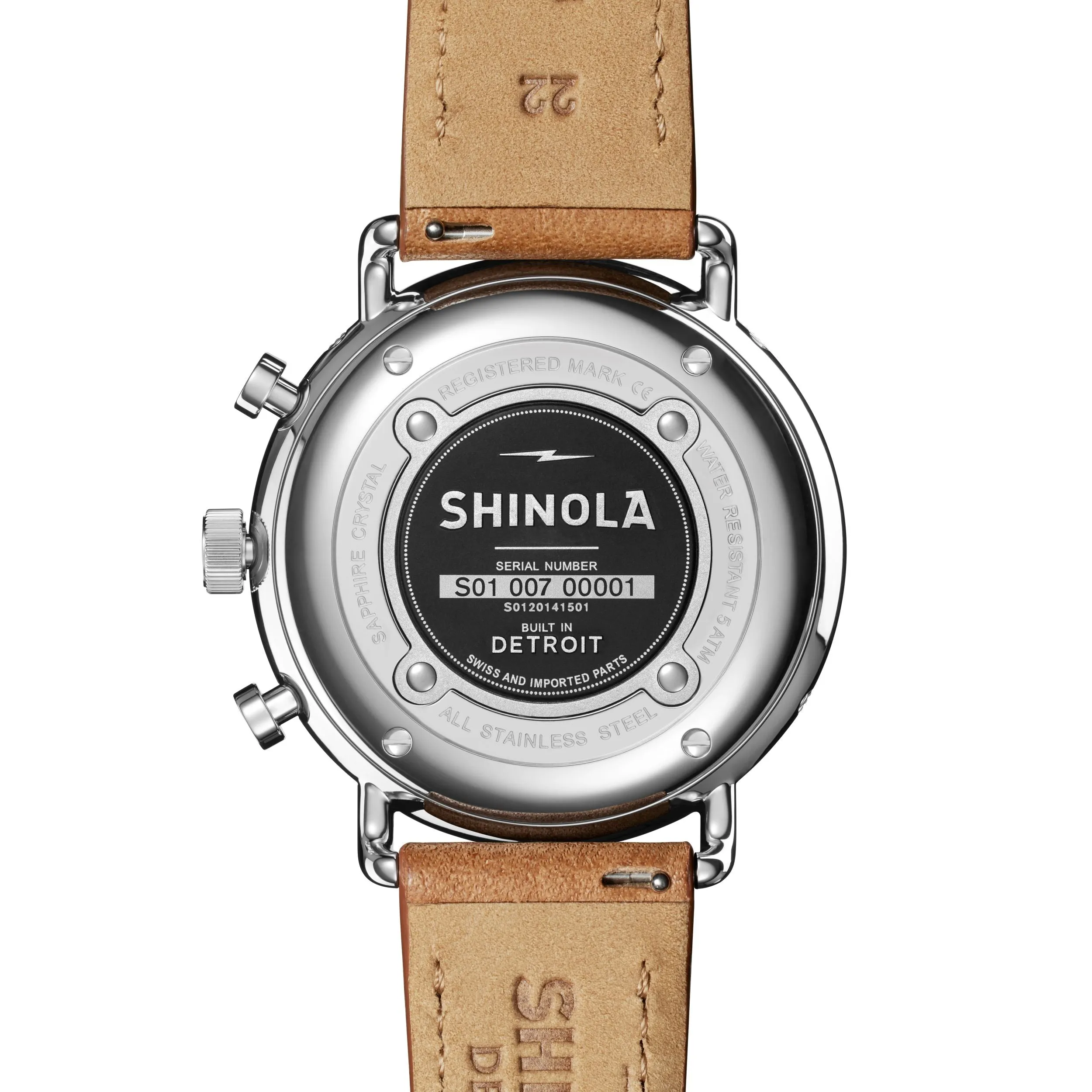 Shinola Canfield Sport Watch (45mm)