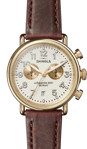 Shinola Runwell Chronograph Watch (41mm)