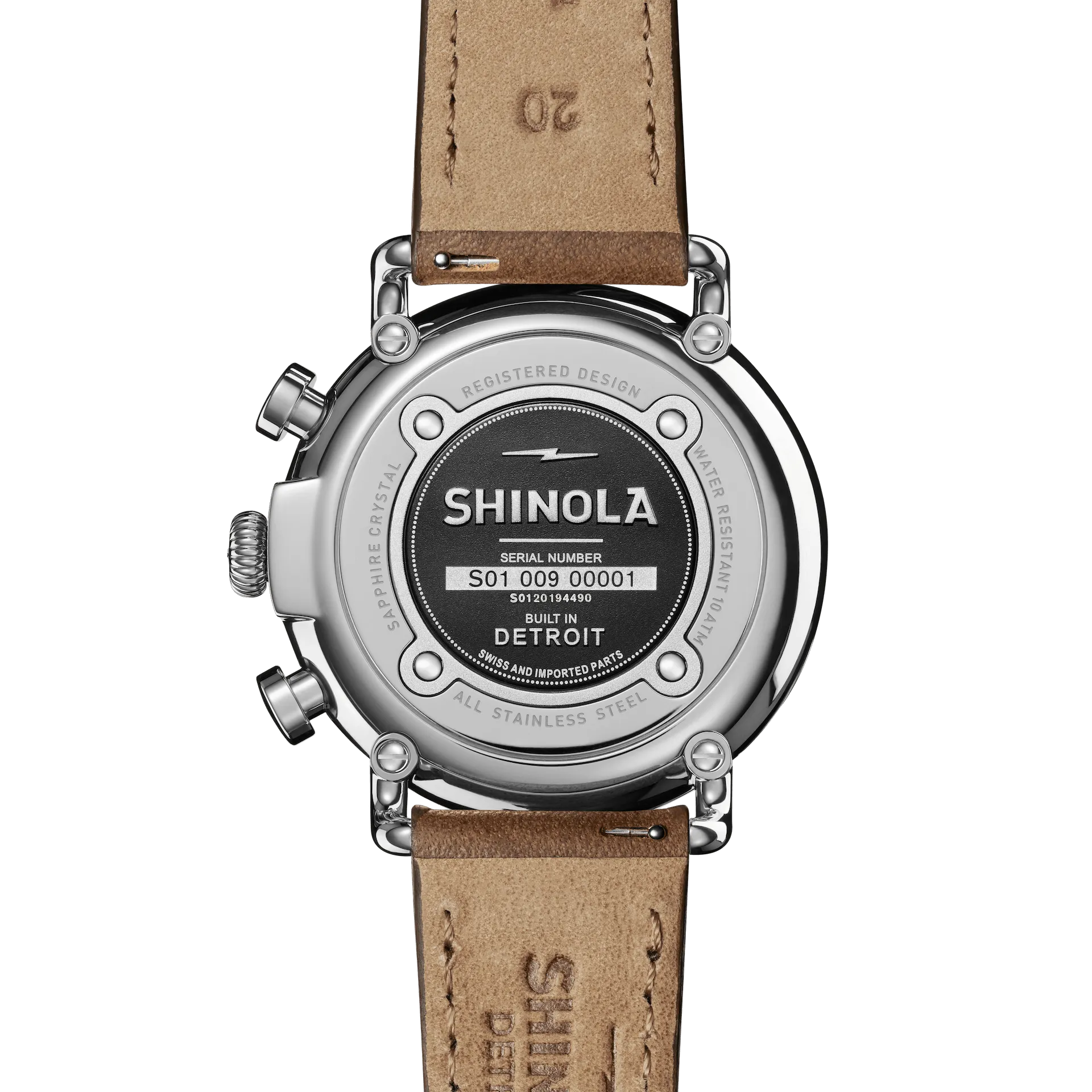 Shinola Runwell Chronograph Watch (41mm)